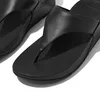 FitFlop Lulu Leather Toepost  Teenslippers - Zwart - Maat Produktbild-Vorschau 23