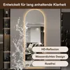 LED Ganzkörperspiegel mit Beleuchtung 150x50cm Bogen Produktbild-Vorschau 11