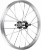 Laufrad Kinderfahrrad VR 12" x 1,75 Aluminium silber Stahl Produktbild-Vorschau 4