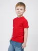 Maglietta per bambini - taglia 140 - rossa - 100% cotone - Anteprima dell’immagine prodotto 1