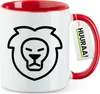 Huuraa Kaffeetasse Löwe Sternzeichen Symbol 330ml Rot Produktbild-Vorschau 1