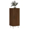 The Living Store Sideboard Braun Eichen-Optik 34,5x34x90 cm Produktbild-Vorschau 3