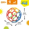 Oball Oball Classic Juguete de fácil agarre Multicolor Vista previa de la imagen del producto 8