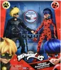 Set Miraculous Marienkäfer- und Cat Noir-Puppen 2 Puppen Produktbild-Vorschau 1