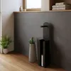 Toiletrolhouder met URVA-bevestiging, 66 cm – zwart Productafbeelding-voorbeeld 9
