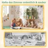 Libreria per bambini COSTWAY a forma di albero, scaffale Anteprima dell’immagine prodotto 7