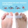 COOL-i® Zehenkorrektor Set – 1 Paar Gel-Zehentrenner bei Produktbild-Vorschau 4