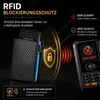 Luxurizz Slim Wallet Herren mit Magnetverschluss, Pop-Up Produktbild-Vorschau 5