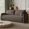 Sofa mit Schlaffunktion - Braun - Leicht zu Reinigen - mit Produktbild-Vorschau 8