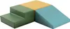 IGLU SET 27 Mini Corner Climber - Honey/Pastel Náhľad obrázku produktu 1