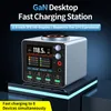 [GaN Tech] WLX-F4 PD100W – Stacja ładowania biurkowa z 8 Podgląd zdjęcia produktu 2