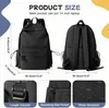 Schulrucksack Damen, Causal Travel Schultaschen 14 Zoll Produktbild-Vorschau 2