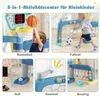 COSTWAY Basketballkorb Kleinkind, 5-in-1 Basketballständer Produktbild-Vorschau 6