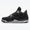 Air Jordan 4 Retro Black Canvas:RU44.5 Produktbild-Vorschau 4
