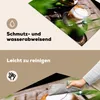 KitchenYeah© Herdabdeckplatte Ein Glas Latte Macchiato an Produktbild-Vorschau 2