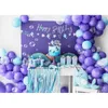 Baner Happy Birthday, opalizujący, 16,5x62cm Podgląd zdjęcia produktu 6