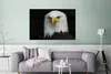 MuchoWow® Poster Adler - Schwarz - Weiß 120x80 cm - Bilder Produktbild-Vorschau 5