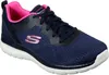Skechers Bountiful - Percorso rapido - Navy / Hot Pink Anteprima dell’immagine prodotto 13