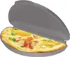 CMP KC2151 Stampo per omelette per microonde, nero Anteprima dell’immagine prodotto 7