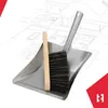 KOTARBAU® Kehrgarnitur 2 tlg. Kehrblech und Handfeger Produktbild-Vorschau 2