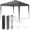 Juskys Faltpavillon Vivara 3x3 m mit Tasche & faltbar - Produktbild-Vorschau 1
