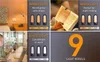 Lampička na čtení knih v posteli, přenosná, zásuvná LED Náhled obrázku produktu 3