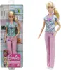 Barbie Krankenschwester Puppe, Karriere-Barbie, Anziehpuppe Produktbild-Vorschau 27