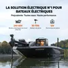 Batterie LiFePO4 12V 100Ah avec Bluetoothpour moteur Voir les images du produit 2