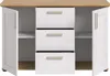Sideboard "Mirano" in weiß Lärche und Eiche Artisan Produktbild-Vorschau 11