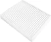 A white pleated air filter on a white background. Náhľad obrázku produktu
