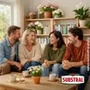 Substral Kompakte Blumenerde 625 g ergibt 10L Kokoserde Produktbild-Vorschau 3