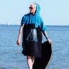 Poncho Wave Hawaii Bamboo Poncho Uno XL WH4001 Mehrfarbig Produktbild-Vorschau 16