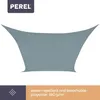 Vela ombreggiante - Rettangolare - 4 X 3 M - Colore: Grigio Anteprima dell’immagine prodotto 13