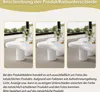 okwish Couchtisch in Wolkenform, Beistelltisch für Produktbild-Vorschau 6