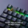 HyperX Alloy Origins PBT/Cablato USB/disposizione USA/Nero Anteprima dell’immagine prodotto 6