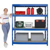 Mega Deal | 2x Profi Schwerlastregal Rhino | HxBxT Produktbild-Vorschau 6