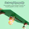 Lekebaby 6 Platten-Set Bauplatte Kompatibel mit Meisten Produktbild-Vorschau 4