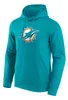 Miami Dolphins Primary Logo Graphic Hoodie Produktbild-Vorschau 2