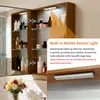 WISFOR Badezimmerschrank mit Spiegel 45 x 60 cm, Produktbild-Vorschau 7