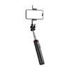 Teleskop-Selfie-Stick mit Fernbedienung + 2x LED-Lampen, Produktbild-Vorschau 2