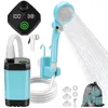 Douche de camping portable, [6000 mAh], indicateur de Voir les images du produit 3