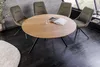 riess-ambiente Design Esstisch ATELIER rund 100cm Eiche Produktbild-Vorschau 3