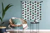 MuchoWow® Wandteppich Wandbehang Pantherdruck - Farben - Produktbild-Vorschau 4