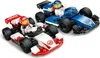 LEGO City F1 Williams Racing und Haas F1 Rennautos - Formel Produktbild-Vorschau 33