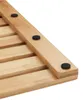 WENKO Baderost aus nachhaltigem Bambus 40 x 60 cm Produktbild-Vorschau 3