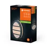 A product box for an outdoor wall lamp. Voir les images du produit