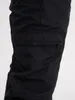 Cargohose Schwarz Jigga Wear Stripe Ripstop Cargo Stoff Produktbild-Vorschau 6