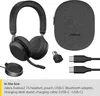Jabra Evolve2 75 Link380c UC Stereo Stand Black Produktbild-Vorschau 3