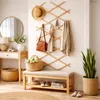 DOCHTMANN Clôture en treillis en bois 180 x 90 cm Voir les images du produit 3