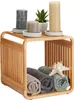 relaxdays 10024216_347 relaxdays Regal braun 2 Fachböden Anteprima dell’immagine prodotto 1
